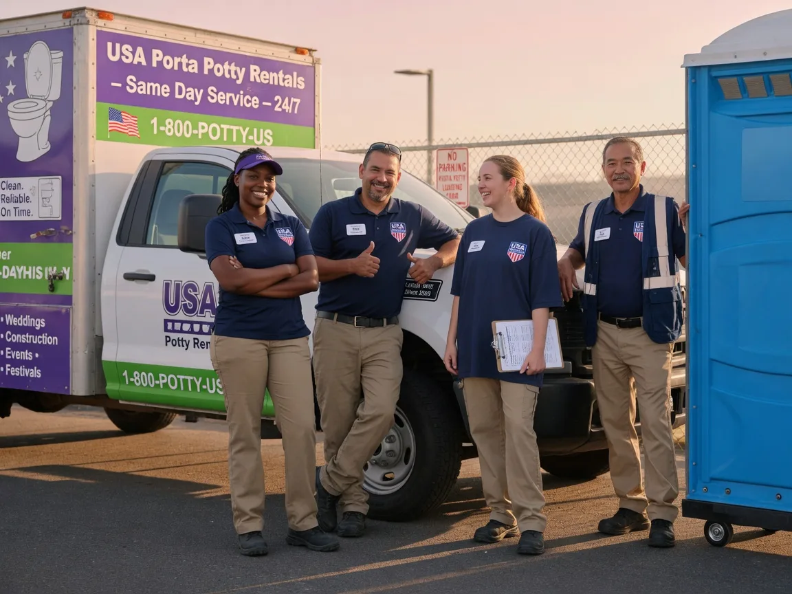 Porta Potty Rental company in Nanjemoy, MD