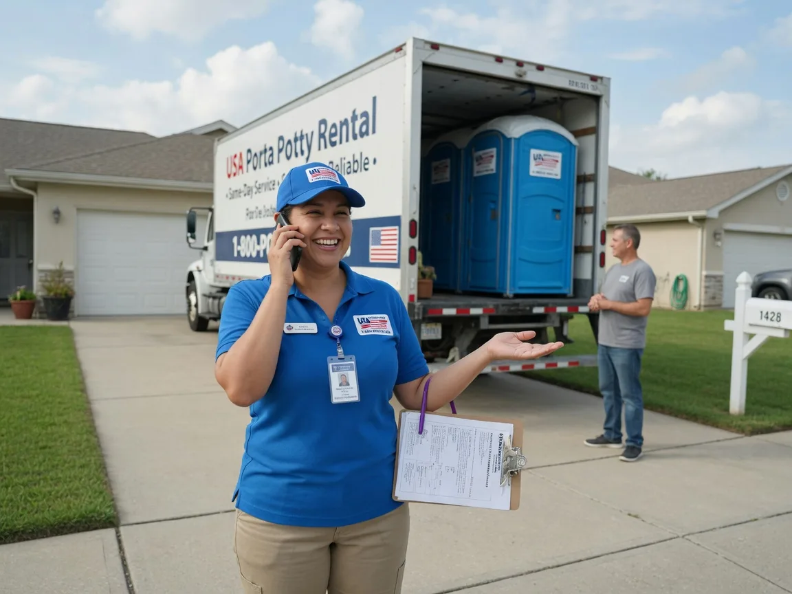 Portable Toilet Rental Nanjemoy, MD FAQs